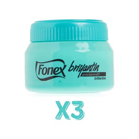 Fonex Briyantin 150 ml Provitamin B5 3 Adet