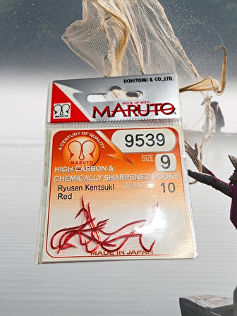 Maruto 9539 Red Olta İğnesi No:9