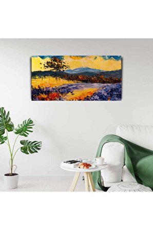 Sonbahar Canvas Tablo (60x120)