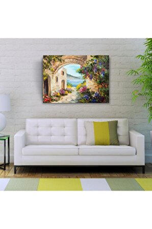 Yağlı Boya Yazlık Canvas Tablo (50x70)