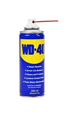 Wd 40 Çok Amaçlı Pas Sökücü 200 Ml