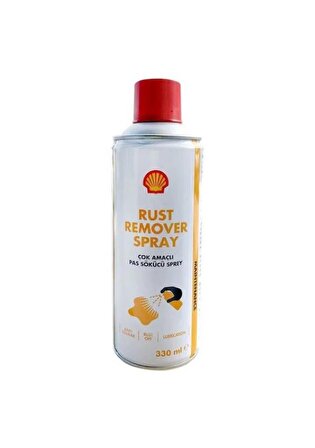 Shell Rust Remover Spray Çok Amaçlı Pas Sökücü Sprey 2200ML