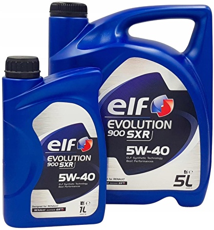 Elf Evolution 900 SXR 5W-40 5 Litre Tam Sentetik Motor Yağı