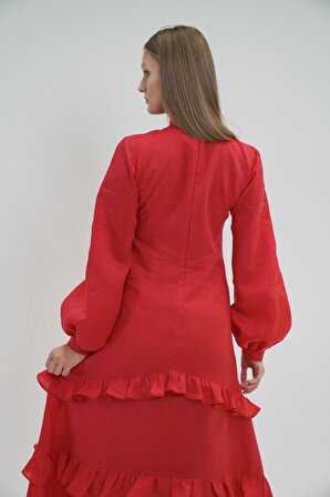 Mezzofficial Mezz Kırmızı Elbise