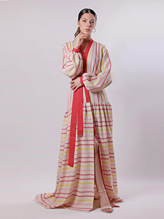 Mezzofficial Kimono Keten Elbise