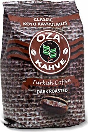 Oza Klasik Koyu Kavrulmuş Kıbrıs Türk Kahvesi 100 gr
