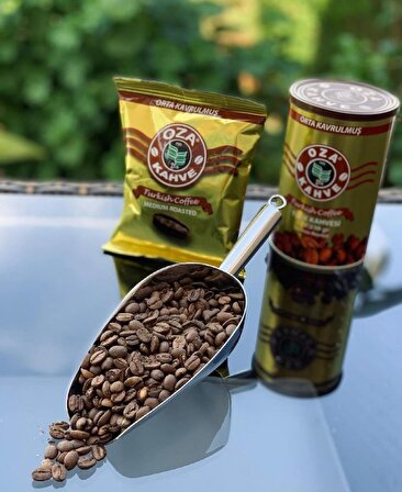 Oza Kahve Kıbrıs Üretim Orta Kavrulmuş Türk Kahvesi