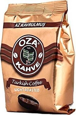 Oza Kahve Kıbrıs Üretim Az Kavrulmuş Türk Kahvesi