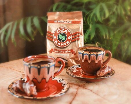 Oza Kahve Kıbrıs Üretim Az Kavrulmuş Türk Kahvesi