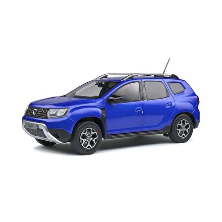 Dacia Duster Mavi Yazılı Kapı ve Çamurluk Koruma Premium Dodik Seti 2018 ve Üstü