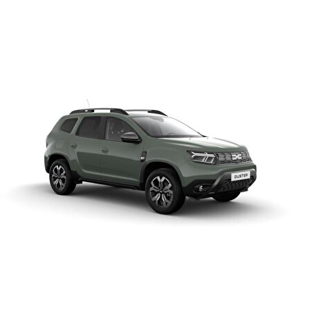 Dacia Duster Yeşil Yazılı Premium Kapı Koruma Seti 2018 ve Üstü