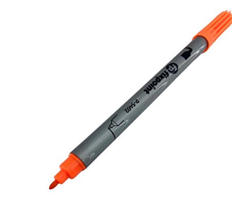 Fixpoint Çift Uçlu Keçeli Kalem 10 Renk