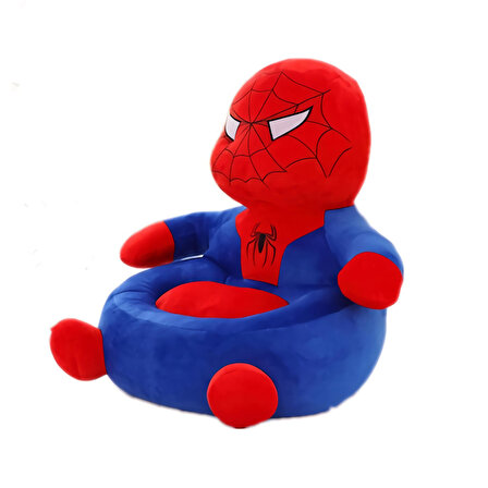 Örümcek Adam Spiderman Figür Peluş Çocuk Koltuğu Çocuk Peluş Oturma Minderi Peluş Oyuncak