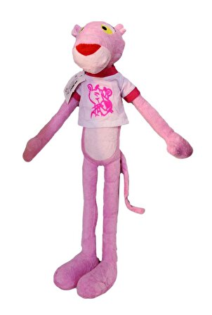 İthal Kumaş Efsane The Pink Panther Pembe Panter Figür Peluş Oyuncak Oyun & Uyku Arkadaşı 45 cm.