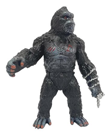 Godzilla vs. Kong Giant King Kong Kral Goril Eklemli Aksiyon Figür Karakter Oyuncak Büyük Boy 25 cm.