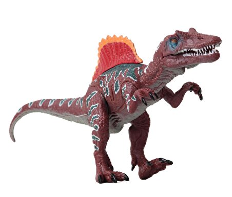 Jurassic World Animal Dinosaurs Gerçekçi Eklemli Sesli Kükreyen Figür Dinozor Oyuncak Spinosaurus