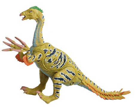 Jurassic World AnimalDinosaurs Gerçekçi Eklemli Sesli Kükreyen Figür Dinozor Oyuncak Therizinosaurus