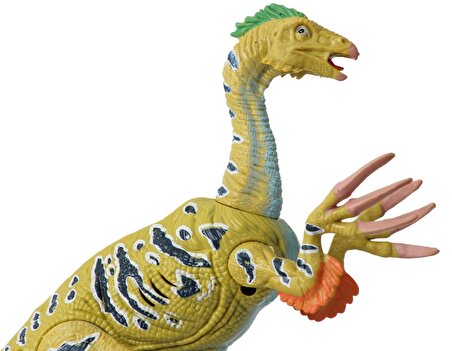 Jurassic World AnimalDinosaurs Gerçekçi Eklemli Sesli Kükreyen Figür Dinozor Oyuncak Therizinosaurus
