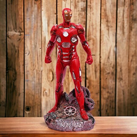 Avengers Ironman Demir Adam Koleksiyon Karakter Figür Oyuncak & Dekoratif Biblo Büyük Boy 28 cm. B
