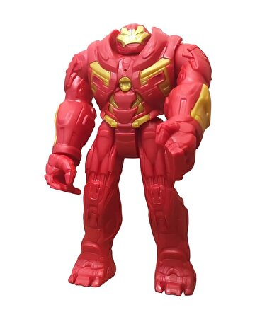 Marvel Avengers Yenilmezler Aksiyon Karakter Figür Işıklı Sesli Oyuncak Iron Man Mark 44 Hulkbuster