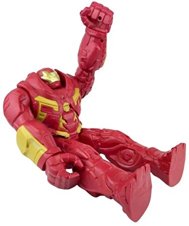 Marvel Avengers Yenilmezler Aksiyon Karakter Figür Işıklı Sesli Oyuncak Iron Man Mark 44 Hulkbuster
