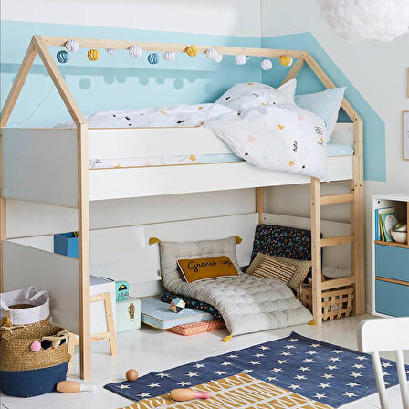 Markaawm Montessori Ranza Çocuk ve Bebek Odası Ranza 90x190