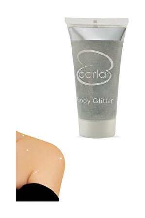 Carla Vücut Parlatıcısı - Body Glitter 20 ml - No: 602