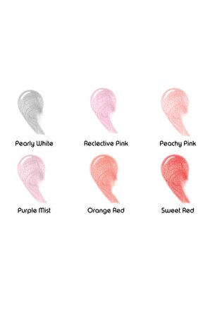 Reva Işıltılı Dudak Parlatıcısı - Hi-Shine Lip Gloss Peachy Pink - No: 202 - Vegan & Temiz İçerik