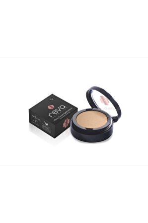 Reva Tekli Krem Göz Farı - Mono Cream Eyeshadow Tender Peach - No: 302 - Vegan & Temiz İçerik