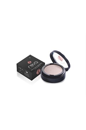 Reva Tekli Krem Göz Farı - Mono Cream Eyeshadow Petal Pink - No: 310 - Vegan & Temiz İçerik