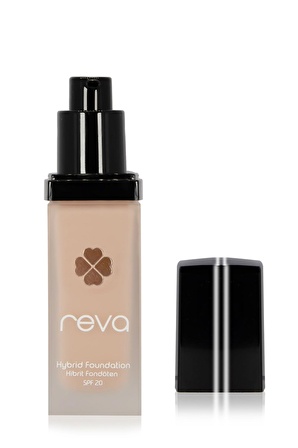 Reva Hibrit Fondöten - Hybrid Foundation İvory - No: 501 