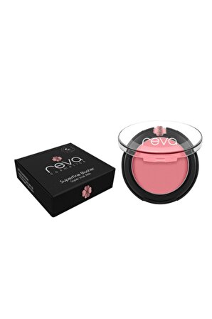 Reva Süper ince Toz Allık - Superfine Blusher Flamingo Pink - No: 703 - Vegan & Temiz İçerik