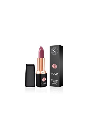 Reva Işıltı Ruj - Shimmer Lipstick Wild Rose - No: 902 - Vegan & Temiz İçerik