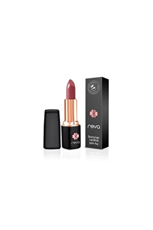Reva Işıltı Ruj - Shimmer Lipstick Old Rose - No: 905 - Vegan & Temiz İçerik