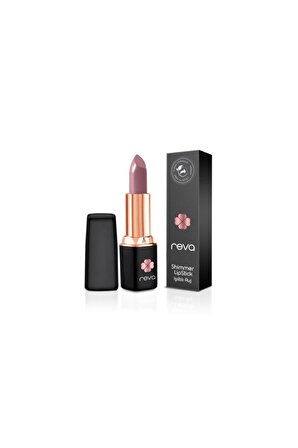 Reva Işıltı Ruj - Shimmer Lipstick Lilas - No: 906 - Vegan & Temiz İçerik