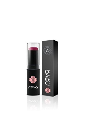 Reva Allık, Far, Dudak Renklendirici 3 in 1 Stick - Lip Cheek Eye Tint - No:112 - Vegan & Temiz İçerik