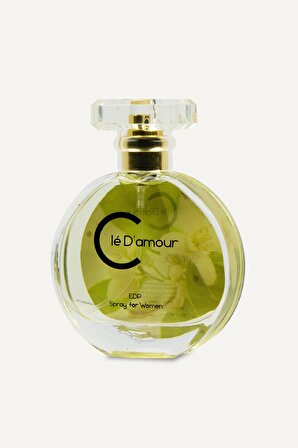 Cle D'Amour Kadın Parfüm 100 ml - Symbol Of Love (Meyveli/Çiçeksi) Women - Vegan