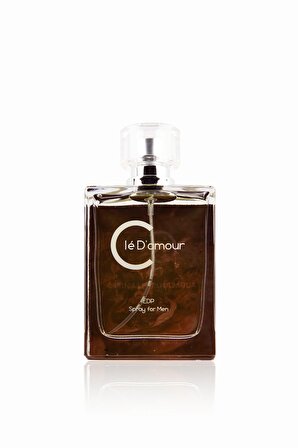Cle D'Amour Erkek Parfüm 100 ml - Audacious Pleasures (Fougère/Aromatik) Men - Vegan