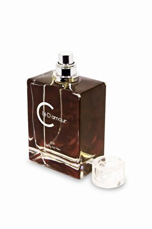 Cle D'Amour Erkek Parfüm 100 ml - Audacious Pleasures (Fougère/Aromatik) Men - Vegan