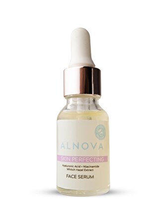 Alnova Gözenek Karşıtı Cilt Arındırıcı Serum Skin Perfecting 15 ml - Vegan & Temiz İçerik