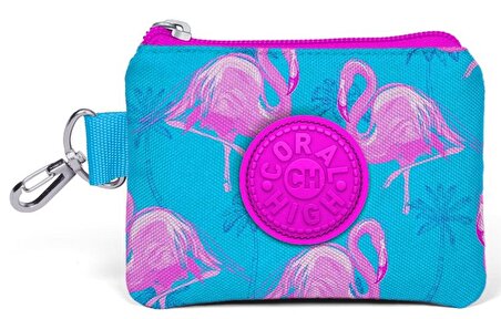 Coral High Kids Flamingo Desenli Bozuk Para Çantası - Pembe / Mavi - Kız Çocuk21751