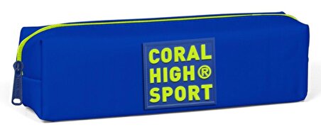 Coral High Sport Tek Bölmeli Koyu Mavi Kalemlik