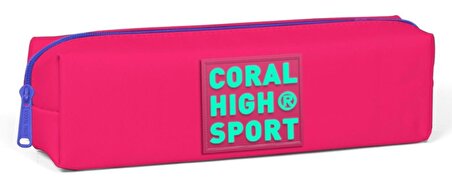 Coral High Sport Tek Bölmeli Mercan Kalem Çantası