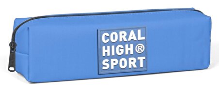 Coral High Sport Tek Bölmeli Açık Mavi Kalemlik