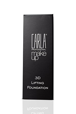 Carla Fondöten - 3D Lifting Foundation Orta - No: 100