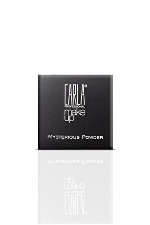 Carla Toz Pudra - Mysterious Powder Orta - No: 201