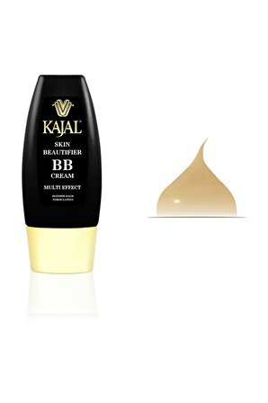 Kajal Cilt Güzelleştirici BB Krem - Skin Beautifier BB Cream - No: 02