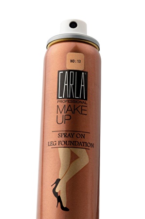 Carla Spray On Leg Foundation - Bacak Fondöteni 75 ml - No: 13