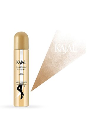 Kajal Bacak Fondöteni - Spray On Leg Foundation 75 ml - No: 103
