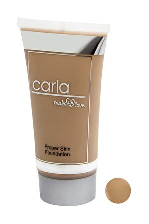 CARLA Fondöten - Proper Skin Foundation -  No: 152